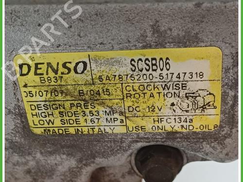 AC-Kompressor FIAT PUNTO (188_) 1.2 Natural Power | BP17709828M34 