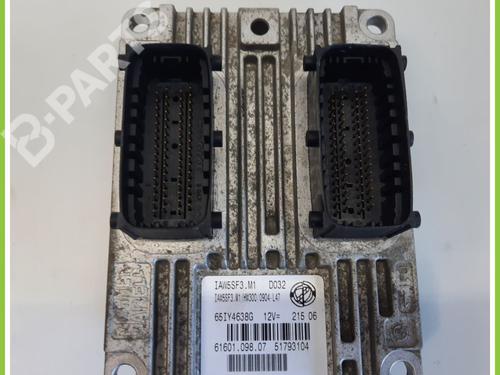 Used Engine control unit (ECU) FIAT GRANDE PUNTO (199_) 1.2 (65 hp) 11369267