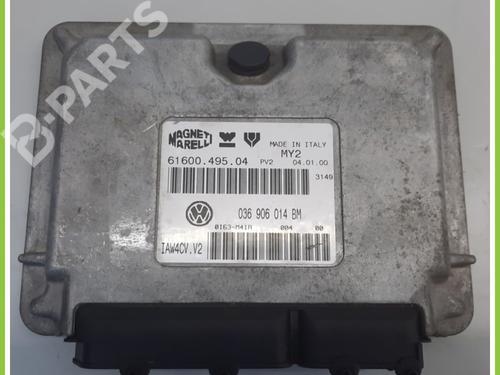 Used Engine control unit (ECU) VW POLO (6N2) 1.4 16V (75 hp) 11368522