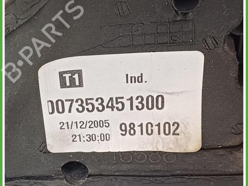 Right mirror LANCIA YPSILON (843_) 1.3 JTD (843.AXD11, 843.AXD1A) | BP17655201C27 