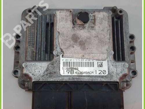 Used Engine control unit (ECU) FIAT BRAVO II (198_) 1.9 D Multijet (198AXB1A) (120 hp) 11370817