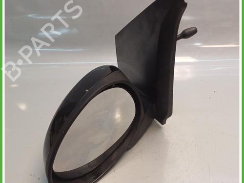 Used Left mirror PEUGEOT 107 (PM_, PN_) 1.0 (68 hp) 23593398