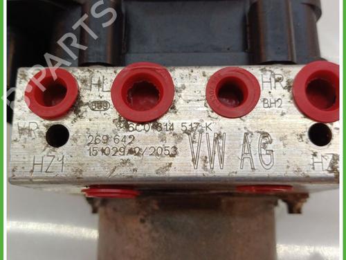 ABS pump VW POLO V (6R1, 6C1) 1.0 TSI | BP18666433M43 