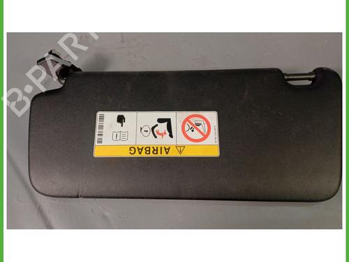 Used Right sun visor MERCEDES-BENZ A-CLASS (W176) A 180 (176.042) (122 hp) 29764064