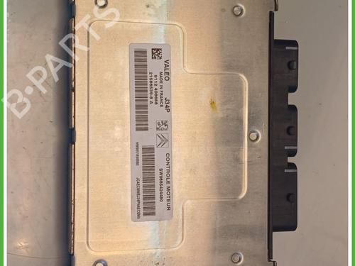 Engine control unit (ECU) CITROËN C3 I (FC_, FN_) 1.4 i Bivalent | BP27410067M57 