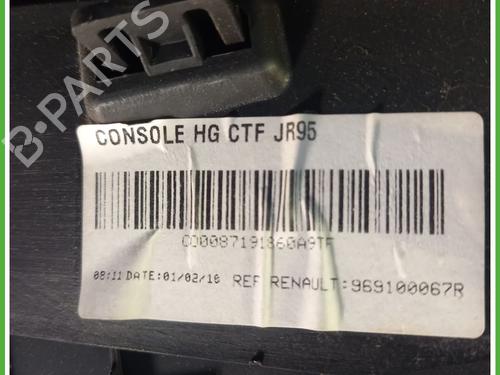 Armrest / Center console RENAULT SCÉNIC III (JZ0/1_) 1.6 16V (JZ0U, JZ1B) | BP29355930I20 