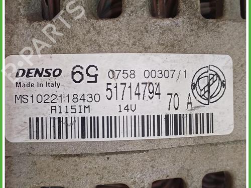 Alternator FIAT PANDA (169_) 1.2 (169.AXB11, 169.AXB1A) | BP40136463M7 - Image 4