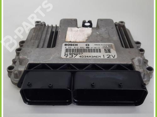 Engine control unit (ECU) ALFA ROMEO 147 (937_) 1.9 JTDM 8V (937.AXD1A, 937.AXU1A, 937.BXU1A) | BP11369247M57