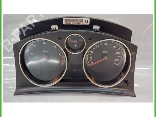 instrument-cluster-opel-astra-h-a04-2004-2005-2006-2007-2008-2009-2010-2011-2012-2013-2014-40138700 main image