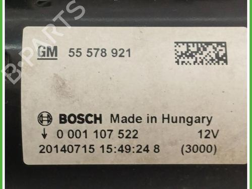 Starter OPEL CORSA D (S07) 1.2 LPG (L08, L68) | BP40140757M8 - Image 4