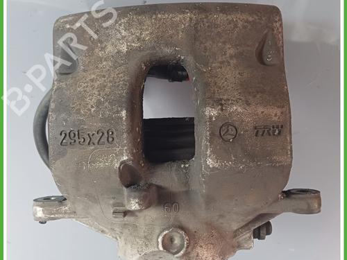 Used Left front brake caliper MERCEDES-BENZ C-CLASS T-Model (S204) C 220 CDI (204.202) (170 hp) 17557274
