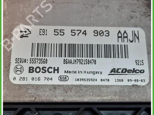 Engine control unit (ECU) OPEL INSIGNIA A Saloon (G09) 2.0 CDTI (69) | BP40132606M57 - Image 2