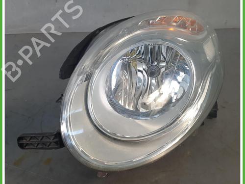 Left headlight FIAT 500L (351_, 352_) 1.4 (199LYB1B) | BP40074855C28  - Image 5