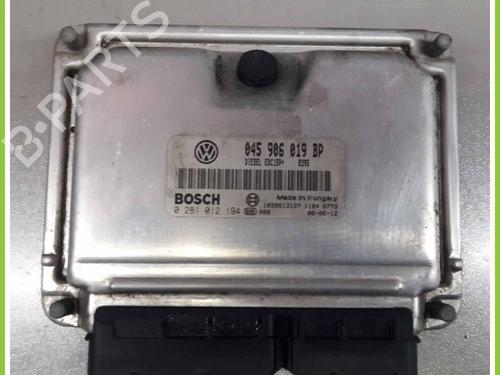 Used Engine control unit (ECU) VW POLO (9N_, 9A_) 1.4 TDI (70 hp) 13259562