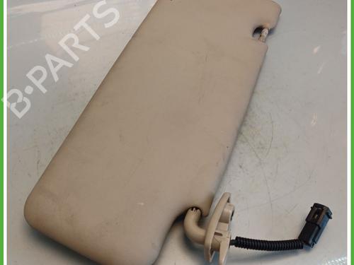 Right sun visor LANCIA DELTA III (844_) 1.6 D Multijet (844.AXC11, 844.AXC1A) | BP29764054I2 