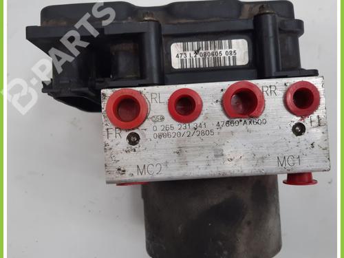 ABS pump NISSAN MICRA III (K12) 1.5 dCi | BP11369549M43 