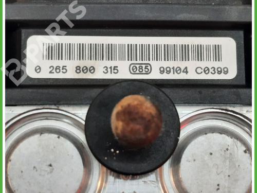 ABS pump FIAT PUNTO (188_) 1.2 60 (188.030, .050, .130, .150, .230, .250) | BP11846621M43 