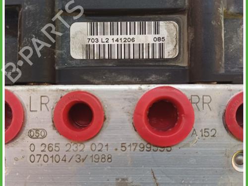 ABS pump FIAT PANDA (169_) 1.2 (169.AXB11, 169.AXB1A) | BP15724130M43 
