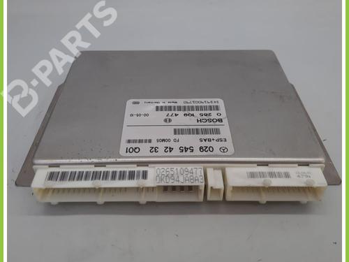 Control unit MERCEDES-BENZ A-CLASS (W168) A 170 CDI (168.008) | BP11368561M11 