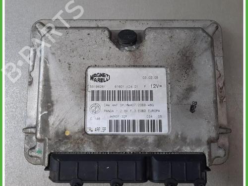 Used Engine control unit (ECU) Engine control unit (ECU) FIAT PANDA (169_) 1.2 (169.AXB11, 169.AXB1A) (60 hp) 40131116 40131116
