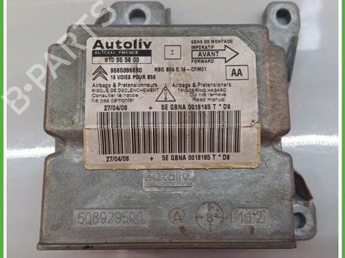 Control unit CITROËN C4 Grand Picasso I (UA_) 2.0 HDi 138 (136 hp) 17733993