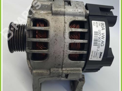 Alternator VW FOX Hatchback (5Z1, 5Z3, 5Z4) 1.2 | BP11368963M7 