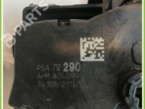 Front right lock PEUGEOT 5008 (0U_, 0E_) 2.0 HDi | BP11720614C97 