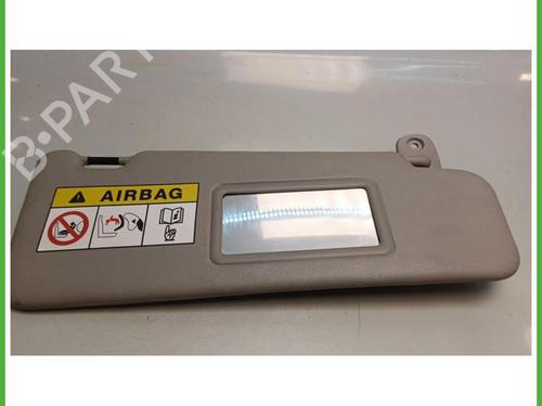 Left sun visor DACIA SANDERO II TCe 90 LPG (B8M1) | BP40143490I1 - Image 3