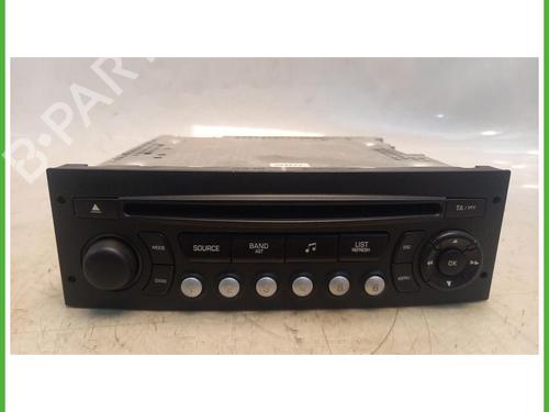 Used Radio Radio PEUGEOT 207 Hatchback Van (WA_, WC_) 1.4 HDi (68 hp) 40075981 40075981