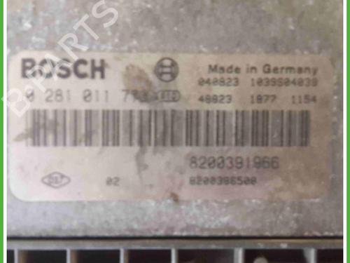 Engine control unit (ECU) RENAULT SCÉNIC II (JM0/1_) 1.9 dCi (JM0G, JM12, JM1G, JM2C) | BP40130307M57 - Image 2