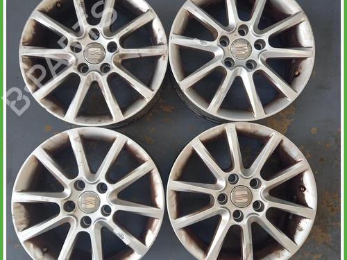 wheel-set-seat-leon-1p1-2005-2006-2007-2008-2009-2010-2011-2012-2013-40149131 main image