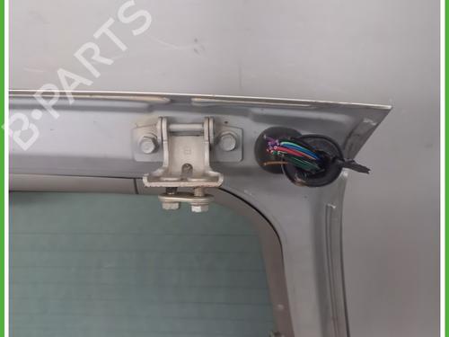 Tailgate CHEVROLET REZZO MPV (U100) 1.6 | BP17101454C6 