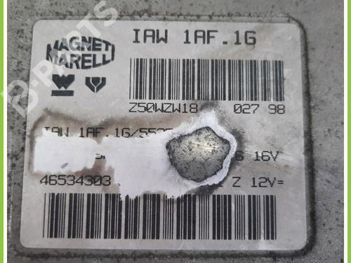 Engine control unit (ECU) FIAT MAREA Weekend (185_) 1.6 100 16V | BP11369947M57 