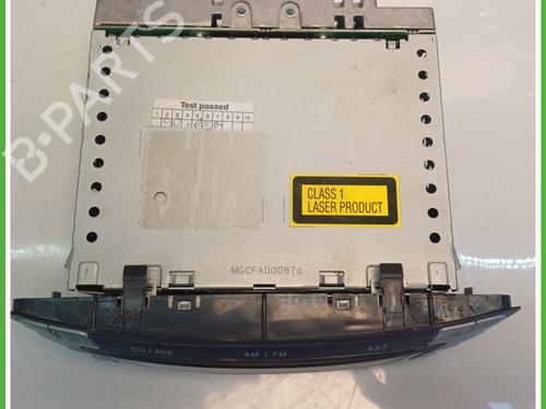 Radio TOYOTA AYGO (_B1_) 1.0 (KGB10_, KGB10R) | BP27566733E6 