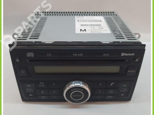 Radio NISSAN QASHQAI / QASHQAI +2 I (J10, NJ10, JJ10E) 1.5 dCi | BP11367872E6 