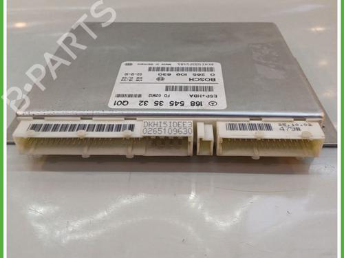 Control unit MERCEDES-BENZ A-CLASS (W168) A 170 CDI (168.009, 168.109) | BP16834653M11 