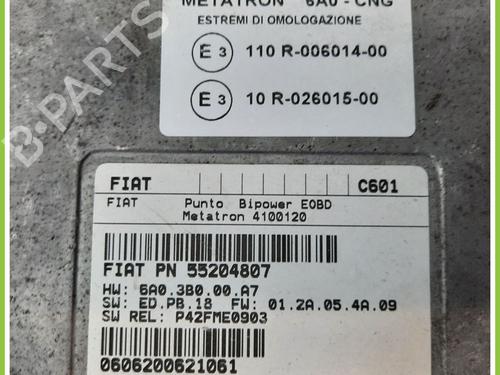 Engine control unit (ECU) FIAT PUNTO (188_) 1.2 60 (188.030, .050, .130, .150, .230, .250) | BP13413353M57 