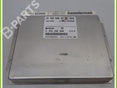 Used Control unit MERCEDES-BENZ E-CLASS (W210) E 220 CDI (210.006) (143 hp) 11368556