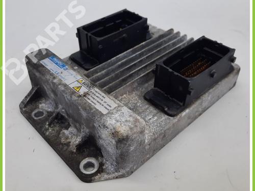 Engine control unit (ECU) OPEL MERIVA A MPV (X03) 1.7 CDTI (E75) | BP11368858M57 