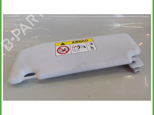 Right sun visor PEUGEOT 2008 I (CU_) 1.5 BlueHDI 100 | BP19790090I2 