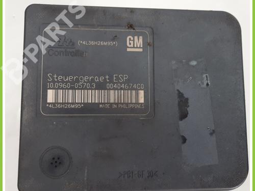 ABS pump OPEL ZAFIRA B Box Body/MPV (A05) 1.9 CDTI VAN (M75) | BP11369541M43 