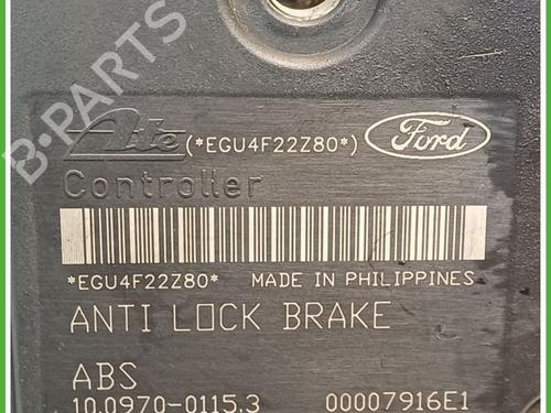 ABS pump FORD FIESTA V (JH_, JD_) 1.4 TDCi | BP25613912M43 