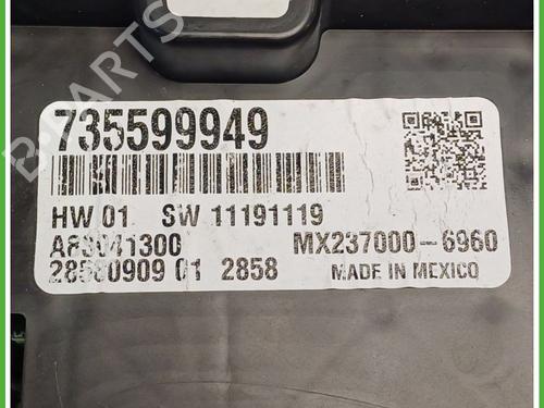 Climate control FIAT PANDA (312_, 319_) 0.9 Natural Power (312PXG1A, 312PYC1A) | BP24850312I5 
