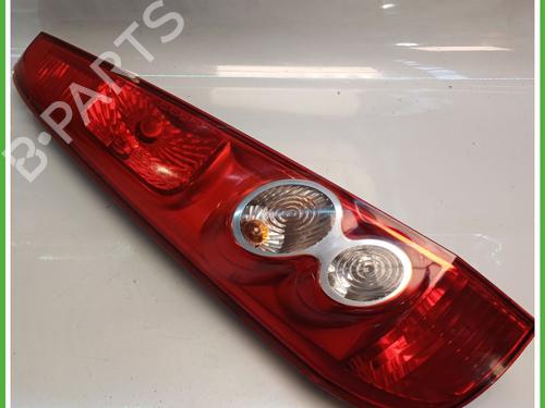 Used Left taillight FORD FIESTA V (JH_, JD_) 1.4 TDCi (68 hp) 22345779