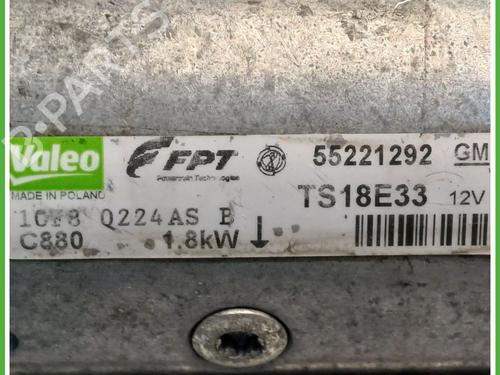Starter OPEL CORSA D (S07) 1.3 CDTI (L08, L68) | BP25754742M8 