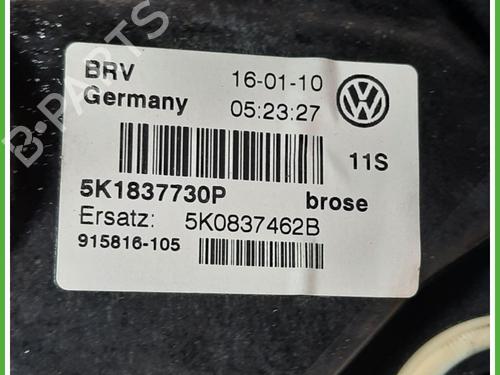 Front right window mechanism VW GOLF VI (5K1) 1.2 TSI | BP12598036C23 