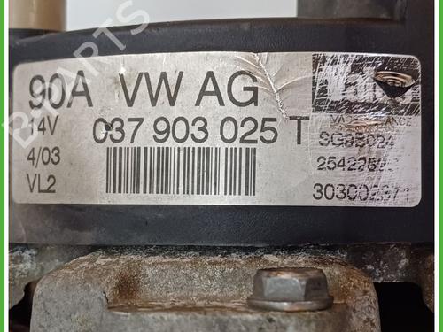 Generator SEAT IBIZA III (6L1) 1.4 16V | BP18666403M7 
