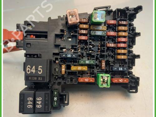 Used Fuse box AUDI A3 Sportback (8VA, 8VF) 2.0 TDI (150 hp) 29582016