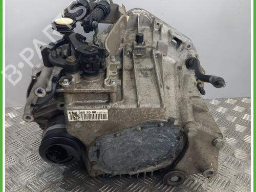 Gearbox MERCEDES-BENZ A-CLASS (W168) A 140 (168.031, 168.131) | BP12318613M3 