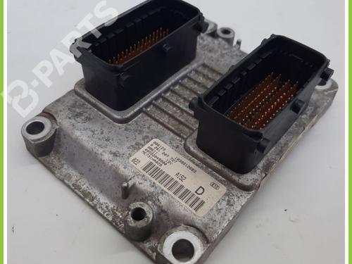 Engine control unit (ECU) ALFA ROMEO 147 (937_) 1.6 16V T.SPARK ECO (937.AXA1A, 937.BXA1A) | BP11368855M57 